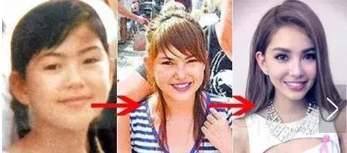 昆凌脸型整过没,昆凌的脸前后变化