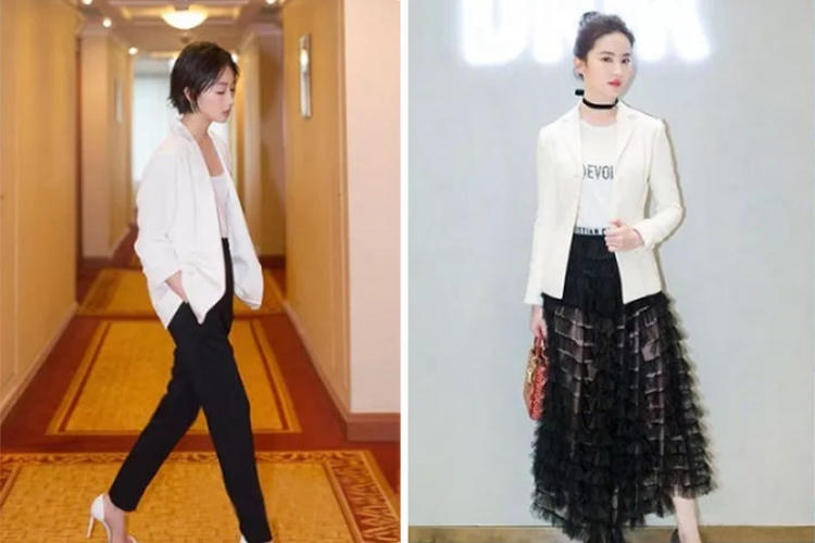 白西装的六种搭配法,白西装搭配各种穿法