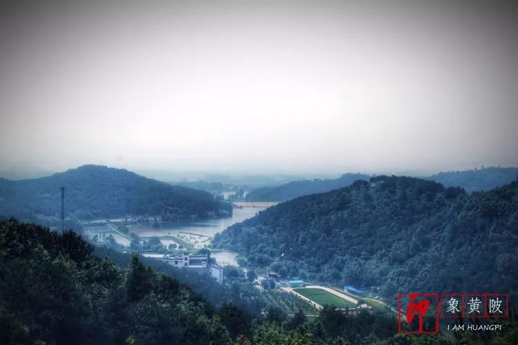 黄陂好景何处觅，火塔公路几十里