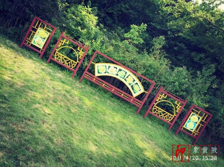 黄陂好景何处觅，火塔公路几十里