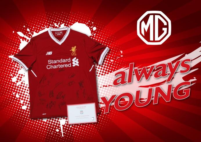 利物浦与名爵俱乐部,名爵和利物浦