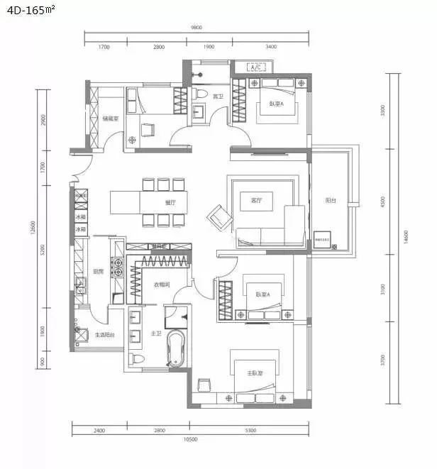 宝能城楼王,宝能城顶楼大平层