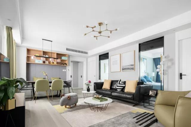 客厅特别暗怎么拯救灯光,客厅太暗了补救效果图