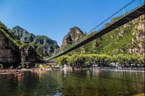 孤山寨竹筏,孤山寨儿童漂流