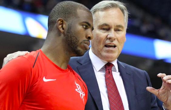 火箭赢球保罗立大功？G3输球他给全队打电话，德帅这回应有点得意