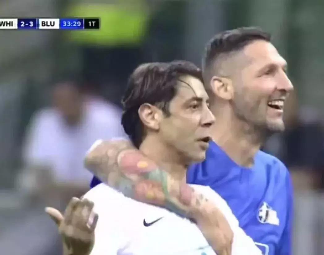 皮尔洛告别比赛,皮尔洛告别赛回忆