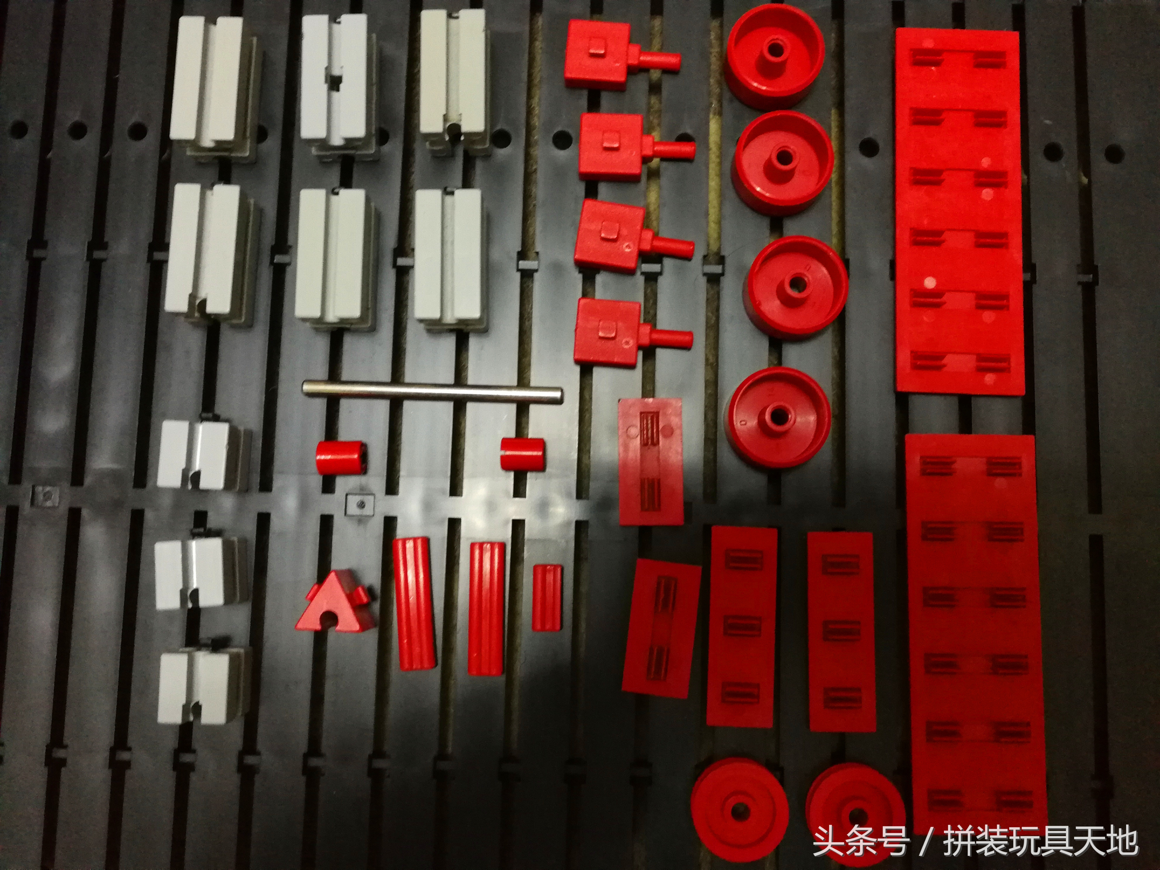 《慧鱼教程》教你如何拼一架慧鱼fischertechnik迷你喷气飞机