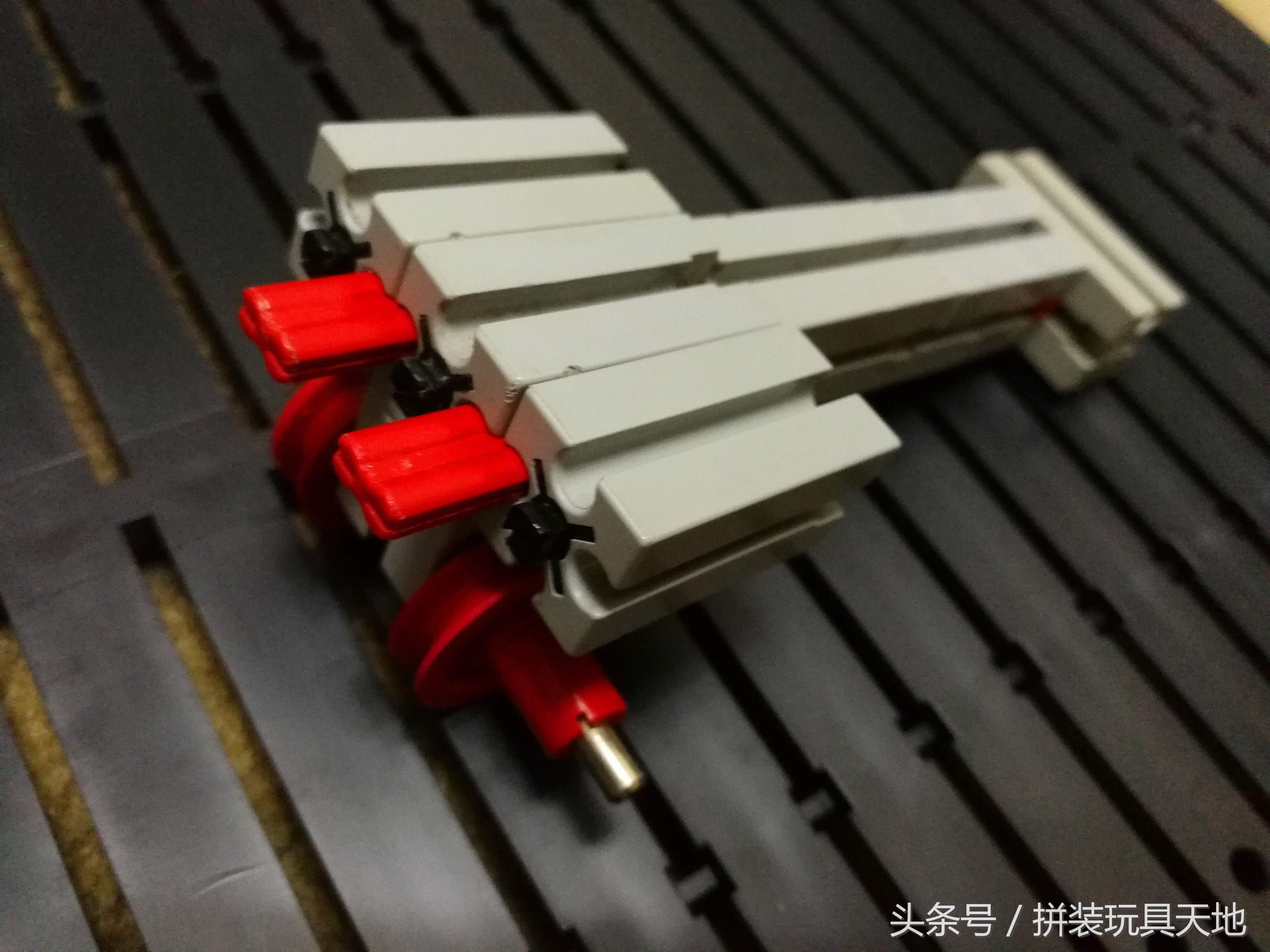 《慧鱼教程》教你如何拼一架慧鱼fischertechnik迷你喷气飞机