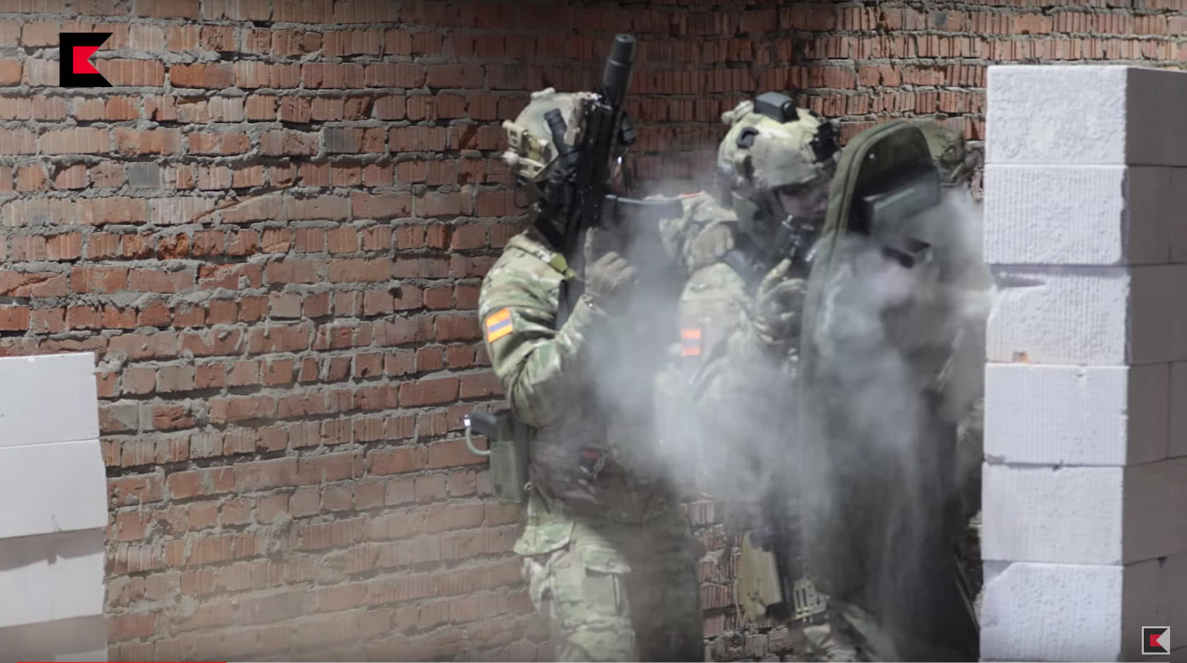 战斗民族cqb战术,cqb战术vs陆军