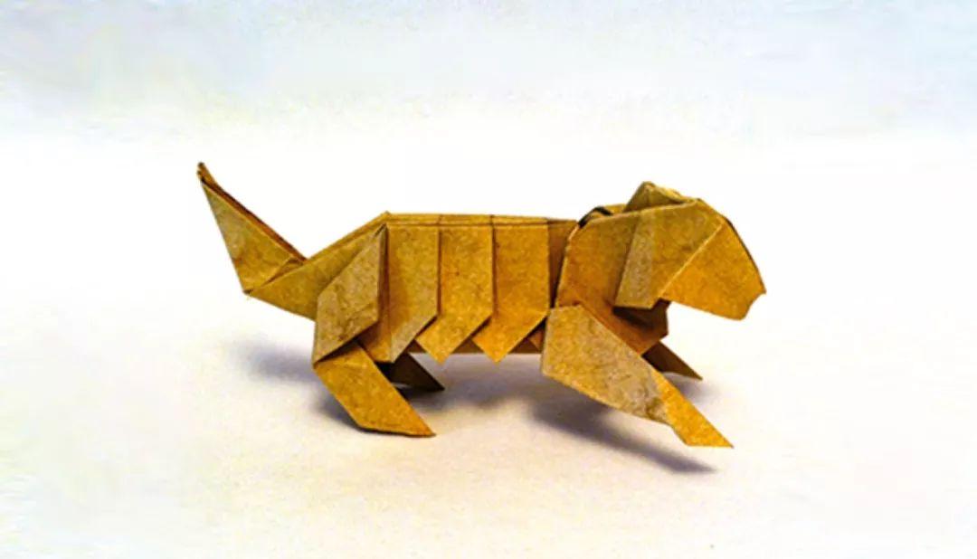 今天来折老虎吧，不难的