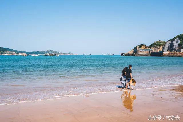 舟山海岛赶海推荐,舟山最值得去绝美海岛推荐