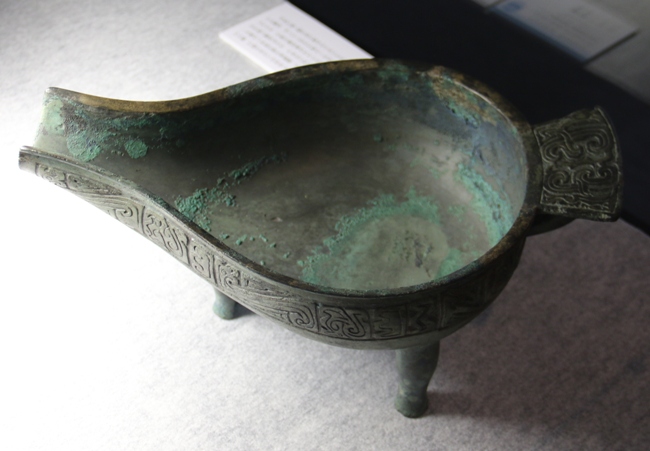 日本美秀美术馆馆藏中国青铜器,中国美术馆收藏的青铜器