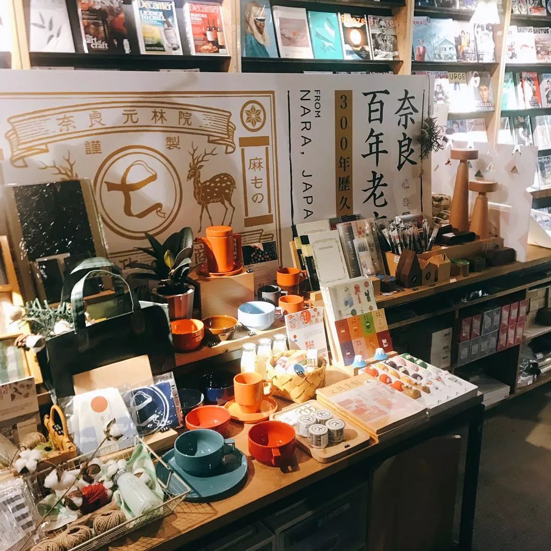 比MUJI更地道的日本皇家杂货铺,最近来上海开了间快闪店