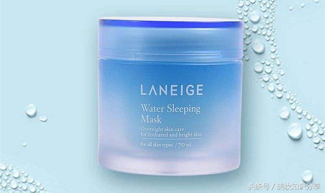 兰芝睡眠面膜的正确使用方法,兰芝睡眠面膜怎么用才正确