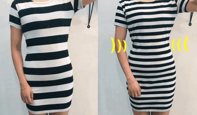 竖条纹显瘦还是横条纹显瘦,竖条纹显瘦还是横条纹显高