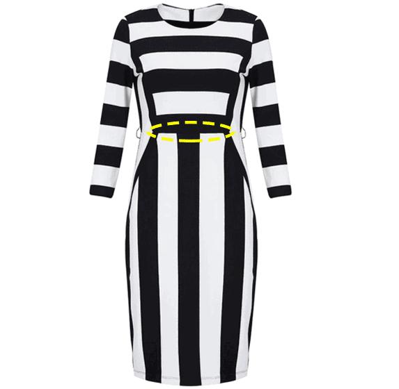 竖条纹比横条纹显瘦吗,竖条纹显瘦还是横条纹显瘦