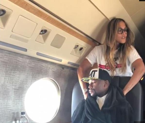 梅威瑟飞机豪车游艇,梅威瑟私人飞机是哪一款