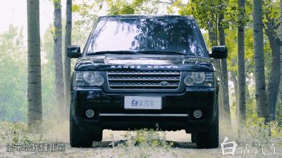 2013年5.0路虎揽胜越野,2011款路虎揽胜街拍
