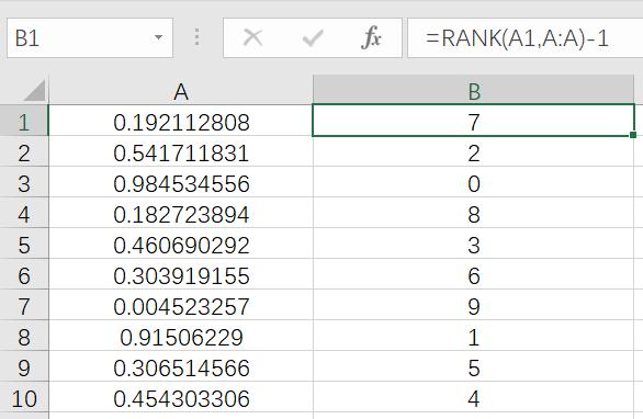 rand函数产生的随机数的均值,rand函数产生多个随机数