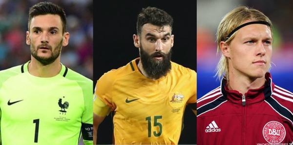 暖心法澳丹三国队长为对手*愿请**期待格雷罗出现在世界杯赛场