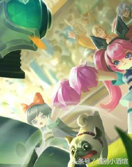 王者荣耀蔡文姬刘禅情侣皮肤对话,王者荣耀蔡文姬和刘禅新皮肤