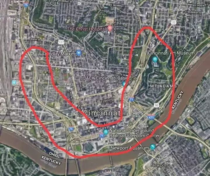 美国二线城市和中国二线城市,中国四线城市和美国四线城市