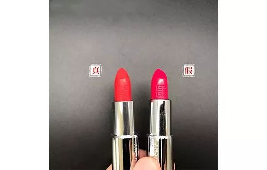 纪梵希口红假的真的区别,纪梵希n37正品与假货对比