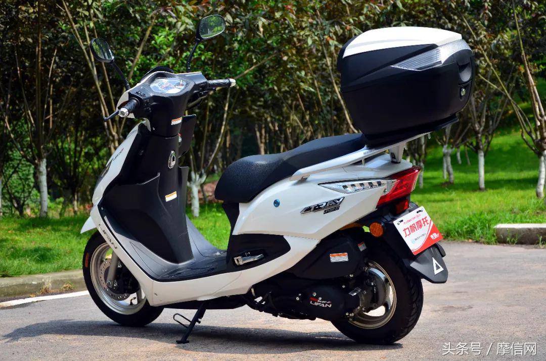 力帆花韵125踏板摩托车,力帆125踏板花韵评测