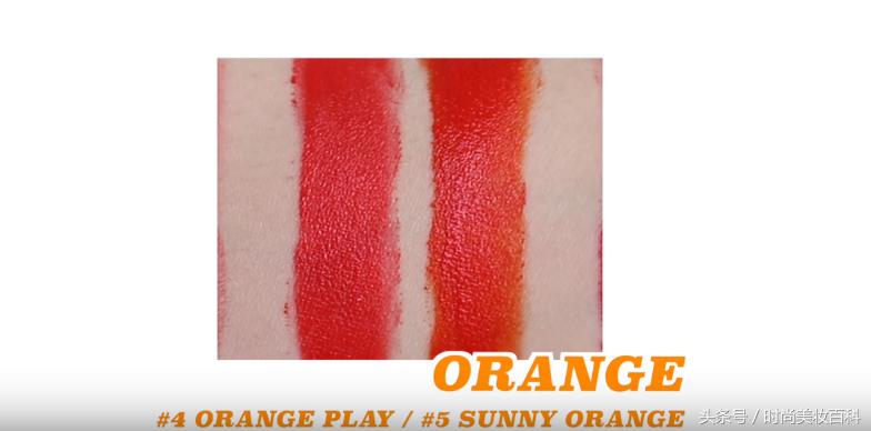 mamonde口红29号色,8支MAC秋冬口红试色