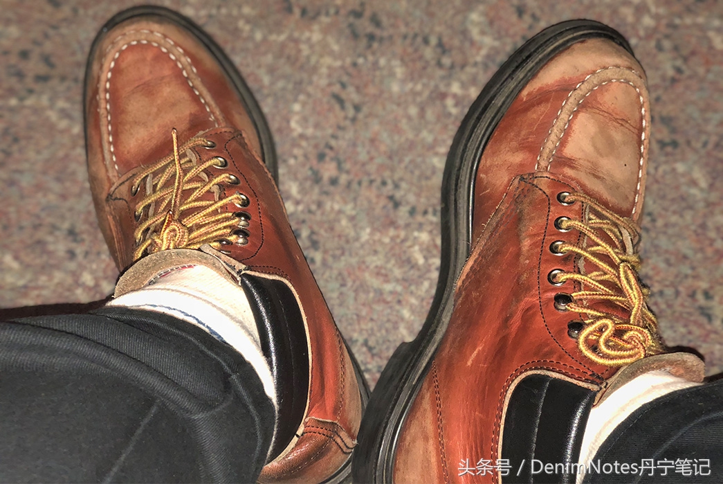 红翼工装靴测评,工装靴红翼1907