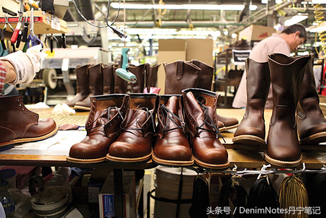 红翼工装靴测评,工装靴红翼1907