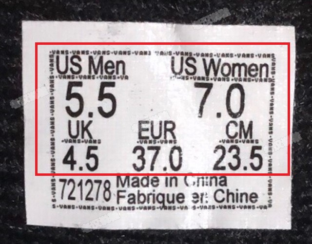 老头教你辨别鞋,如何鉴别vans鞋真假