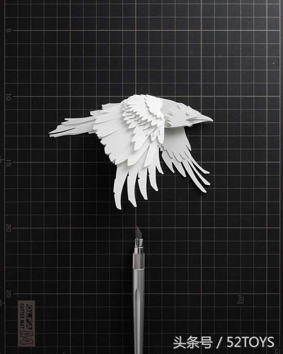 影视模型人物,霍格沃茨纸雕模型