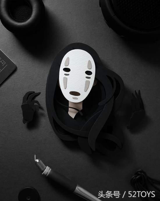 影视模型人物,霍格沃茨纸雕模型