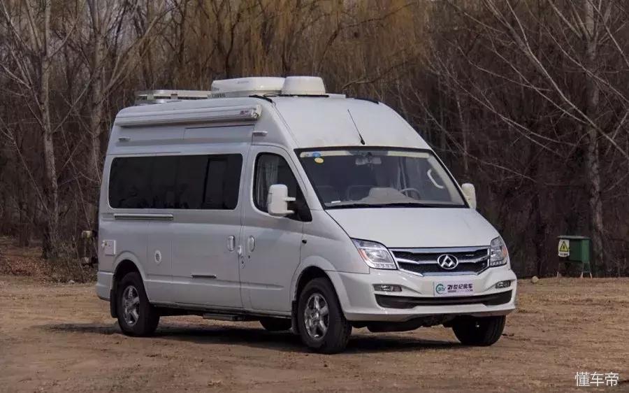 自动挡房车顺旅s850,顺旅b型房车纵床