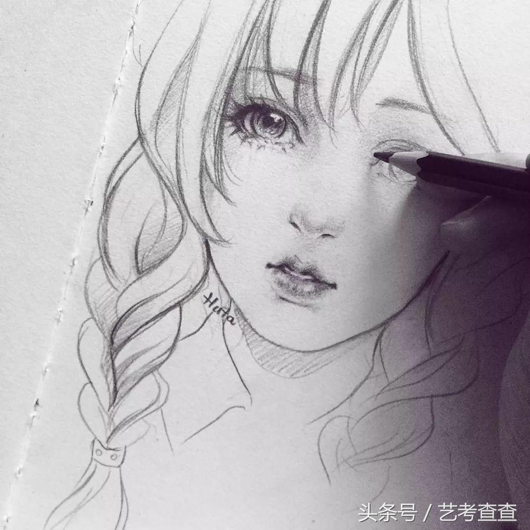 速写人物最近发现速写画不下去了,不会画速写的人怎么画速写