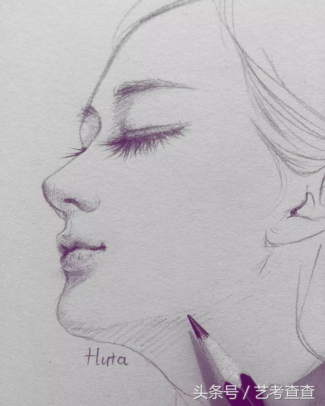 速写人物最近发现速写画不下去了,不会画速写的人怎么画速写