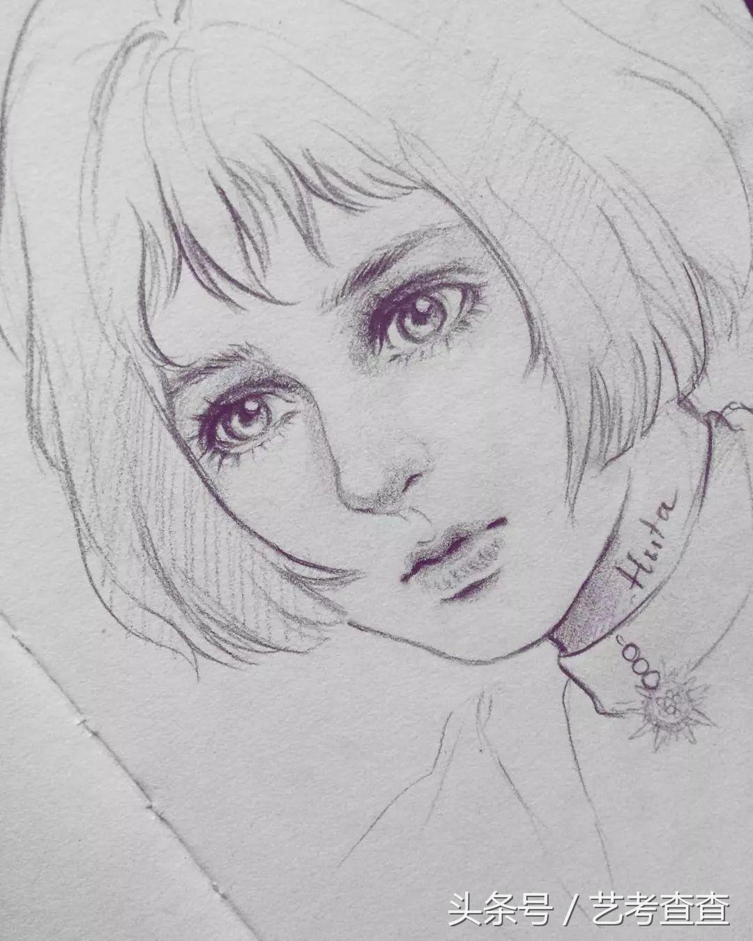 速写人物最近发现速写画不下去了,不会画速写的人怎么画速写