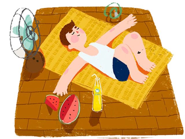 什么生理疾病要用凉席,过早睡凉席有什么害处