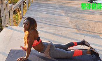 塑造腹肌及马甲线必学简易练腹法,侧腹下腹肌训练方法
