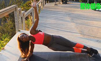 塑造腹肌及马甲线必学简易练腹法,侧腹下腹肌训练方法