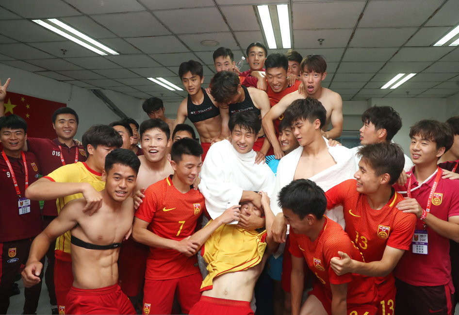 u19国青熊猫杯完整比赛录像,中国u19熊猫杯夺冠之路