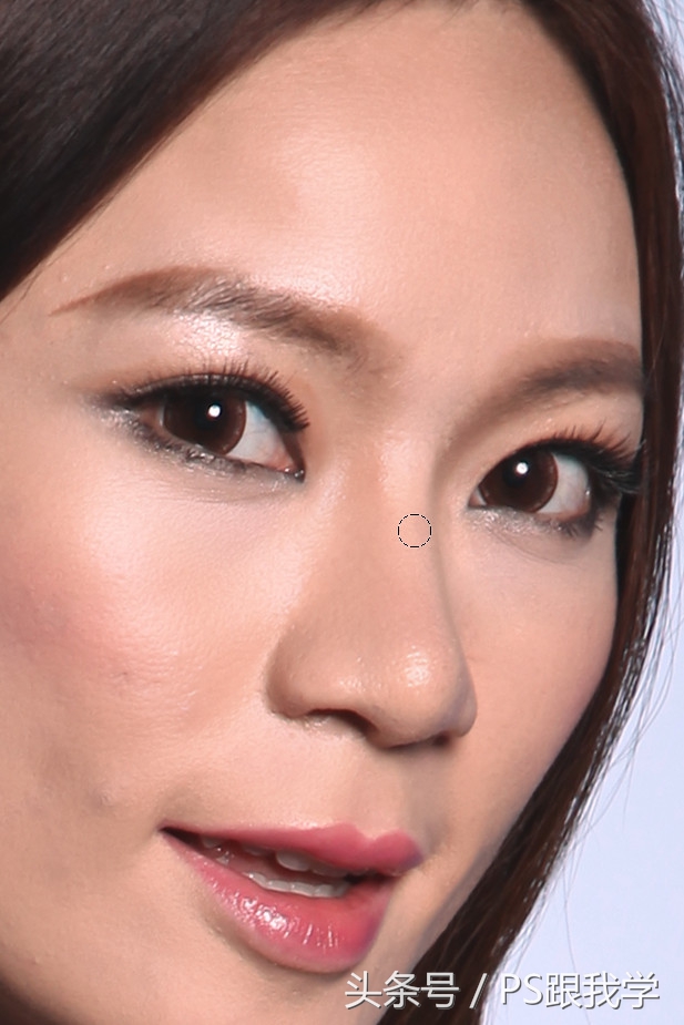 ps磨皮修图技巧教程,photoshop高低频磨皮教程