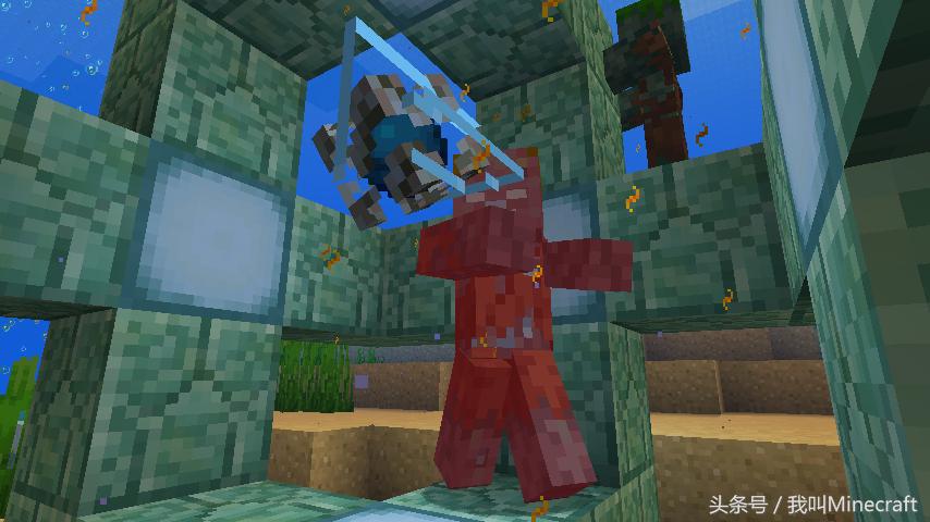 我的世界那些奇怪的方块如何获取,我的世界五大常用隐藏方块分享