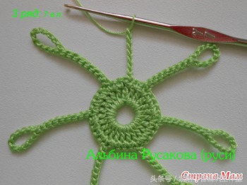 六边形花样的钩法及拼接,钩花样款式大全