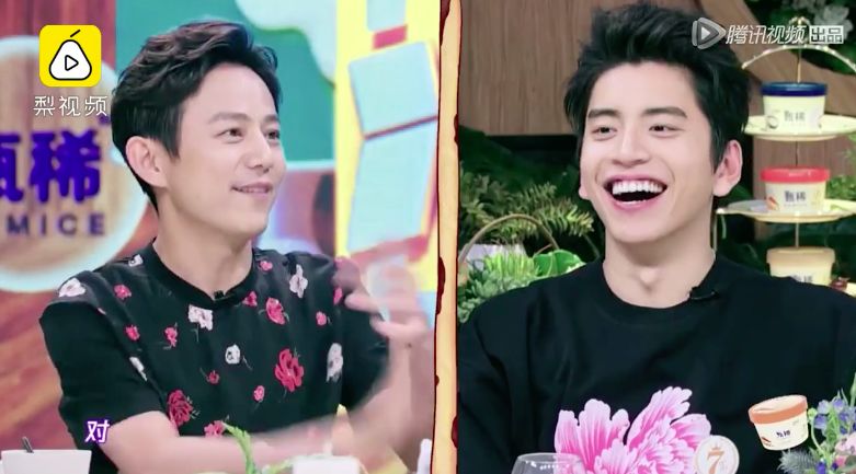 何炅撩妹脸红语录,何炅教科书式撩妹合集