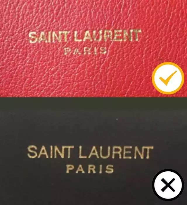 ysl真假货区别,奢侈品鉴定ysl包
