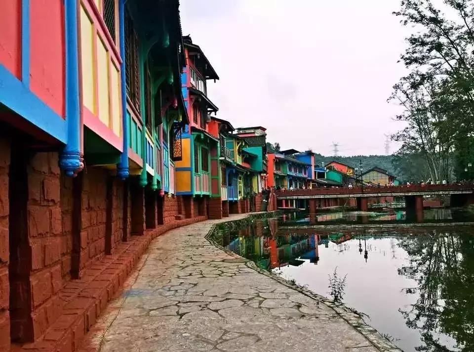 成都周边冷门耍水地,成都周边小众耍水景点