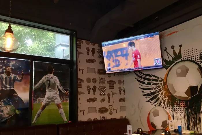 世界杯看球攻略图,魔都烧烤撸串地图