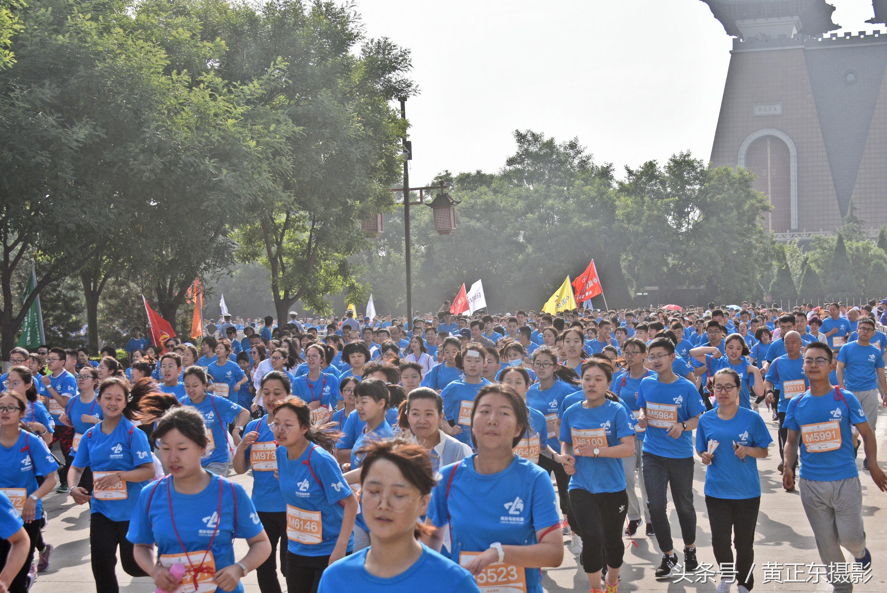 2019临汾马拉松大赛,尧都区马拉松比赛